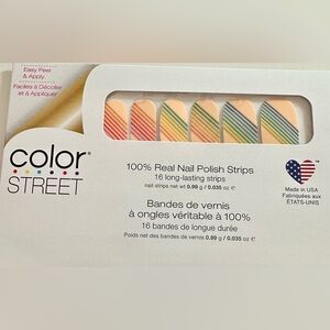 Color Street Nail Polish Strips - Rainbow Rhythm